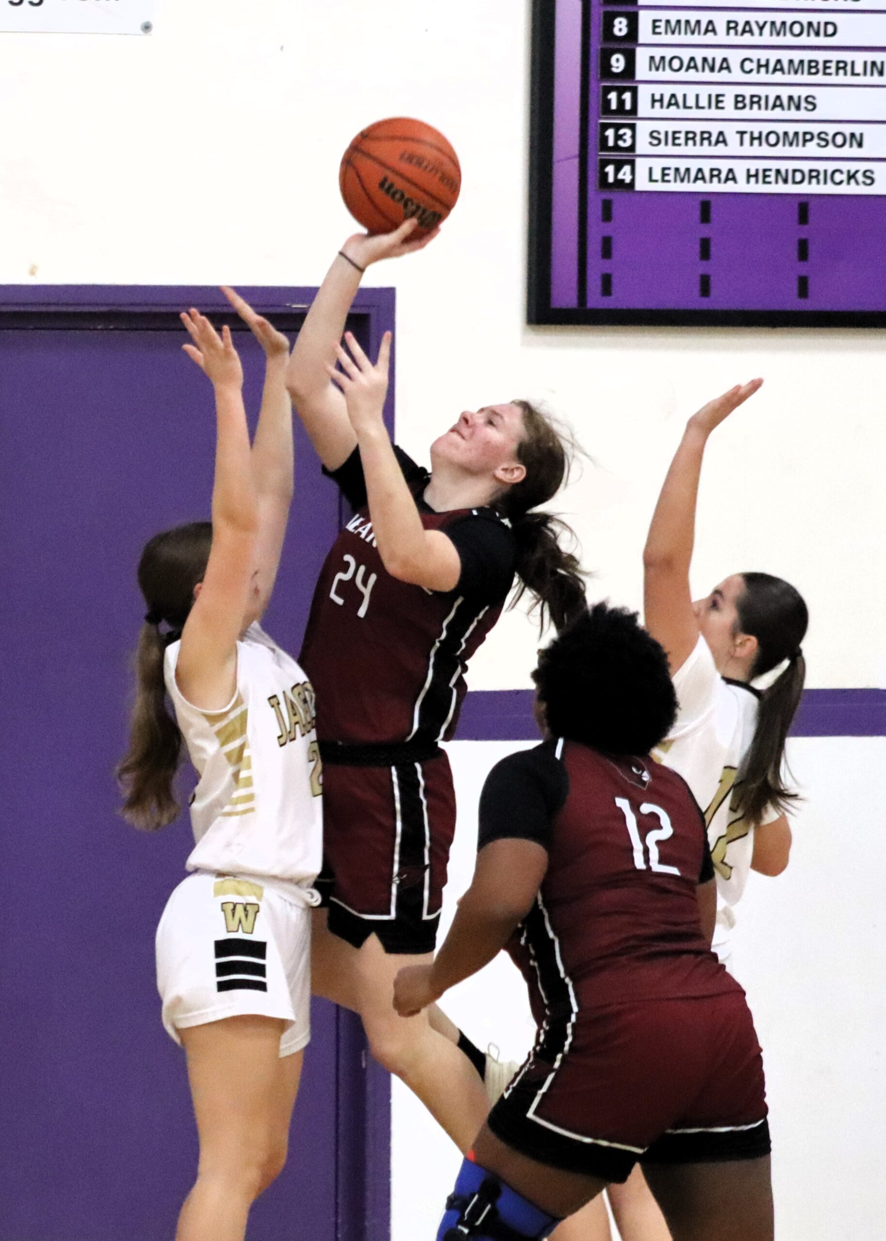 Lady Cougars, Cards reach consolation finals post thumbnail image