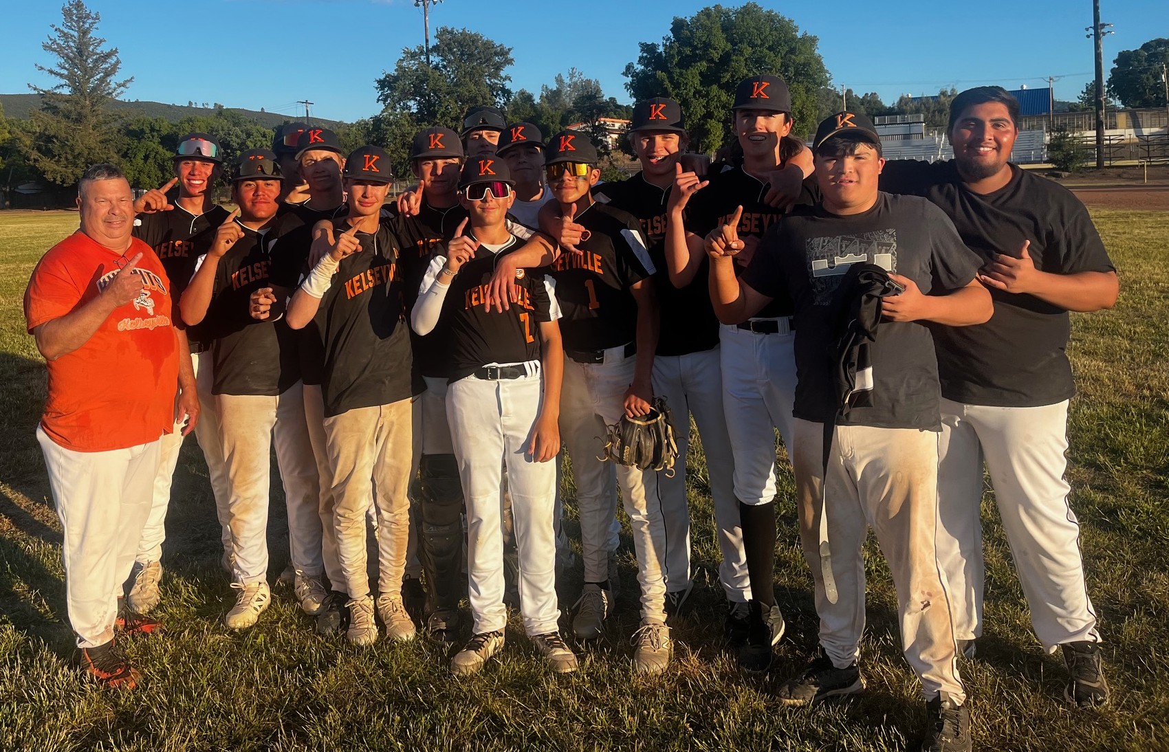 K’ville JVs go 10-0, clinch baseball title post thumbnail image
