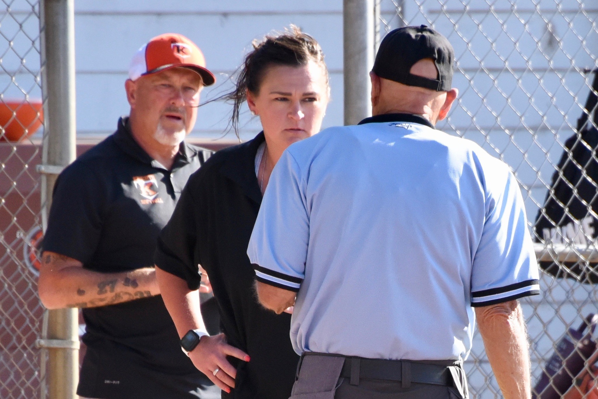 Lady Knights score early, down Ferndale post thumbnail image