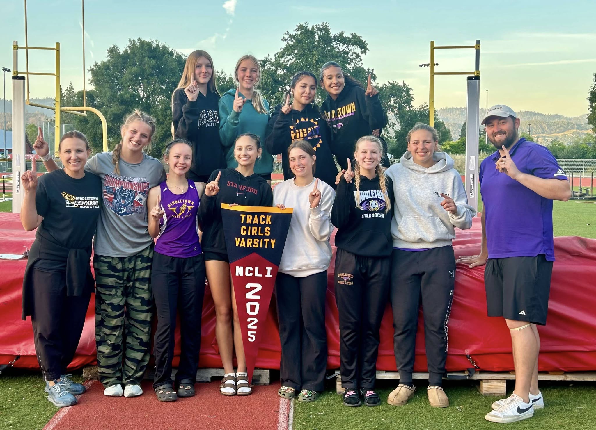 MHS varsity girls repeat as NCL I champs post thumbnail image