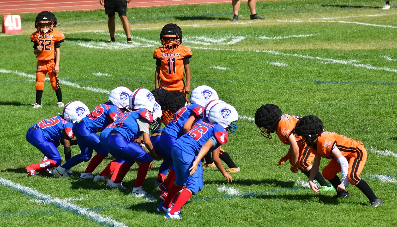 Lower Lake pee wee squad wins 14-6 post thumbnail image