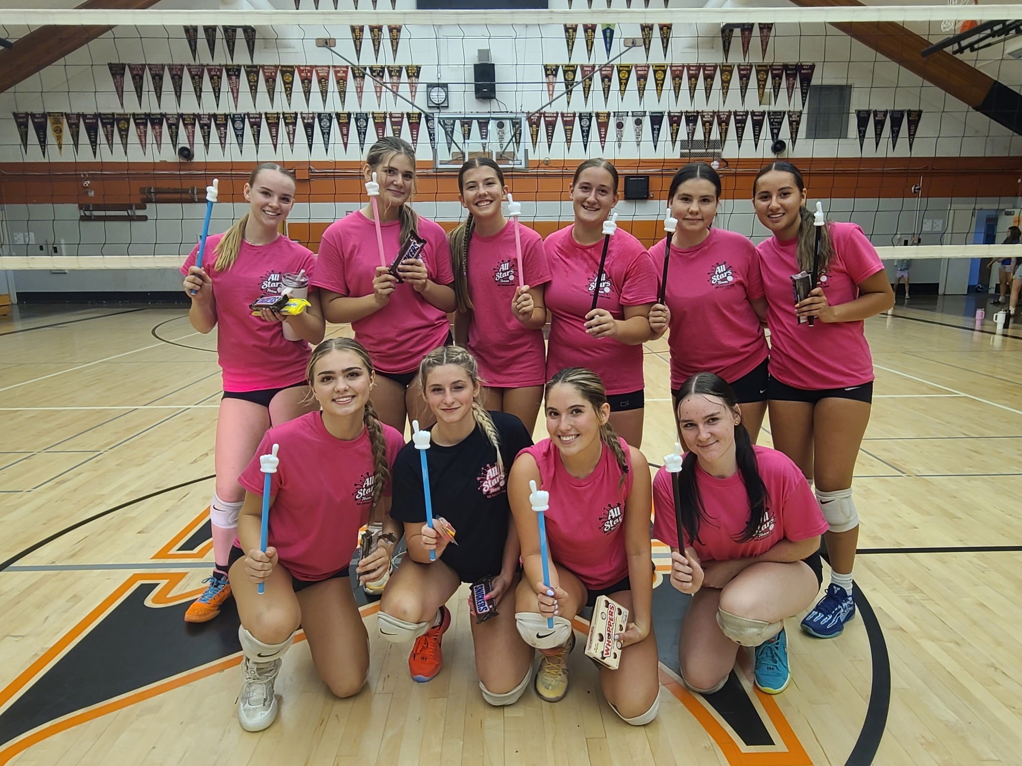 Team Fuchsia defeats Team Pink post thumbnail image