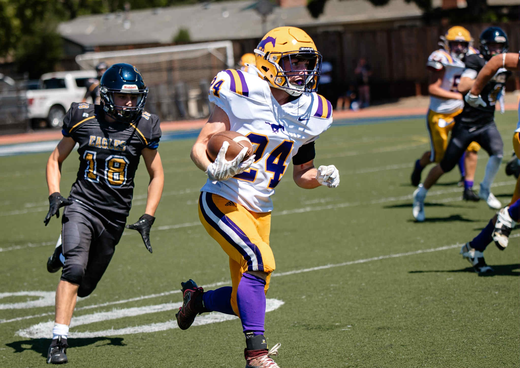 Mustangs fall short in season opener post thumbnail image