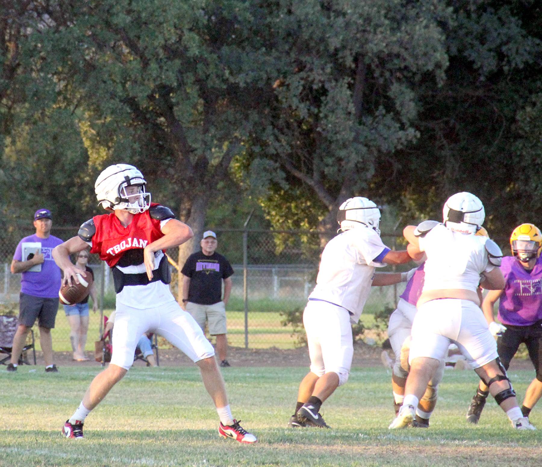 Trojans, Cougars, Mustangs, Cards kick it off post thumbnail image