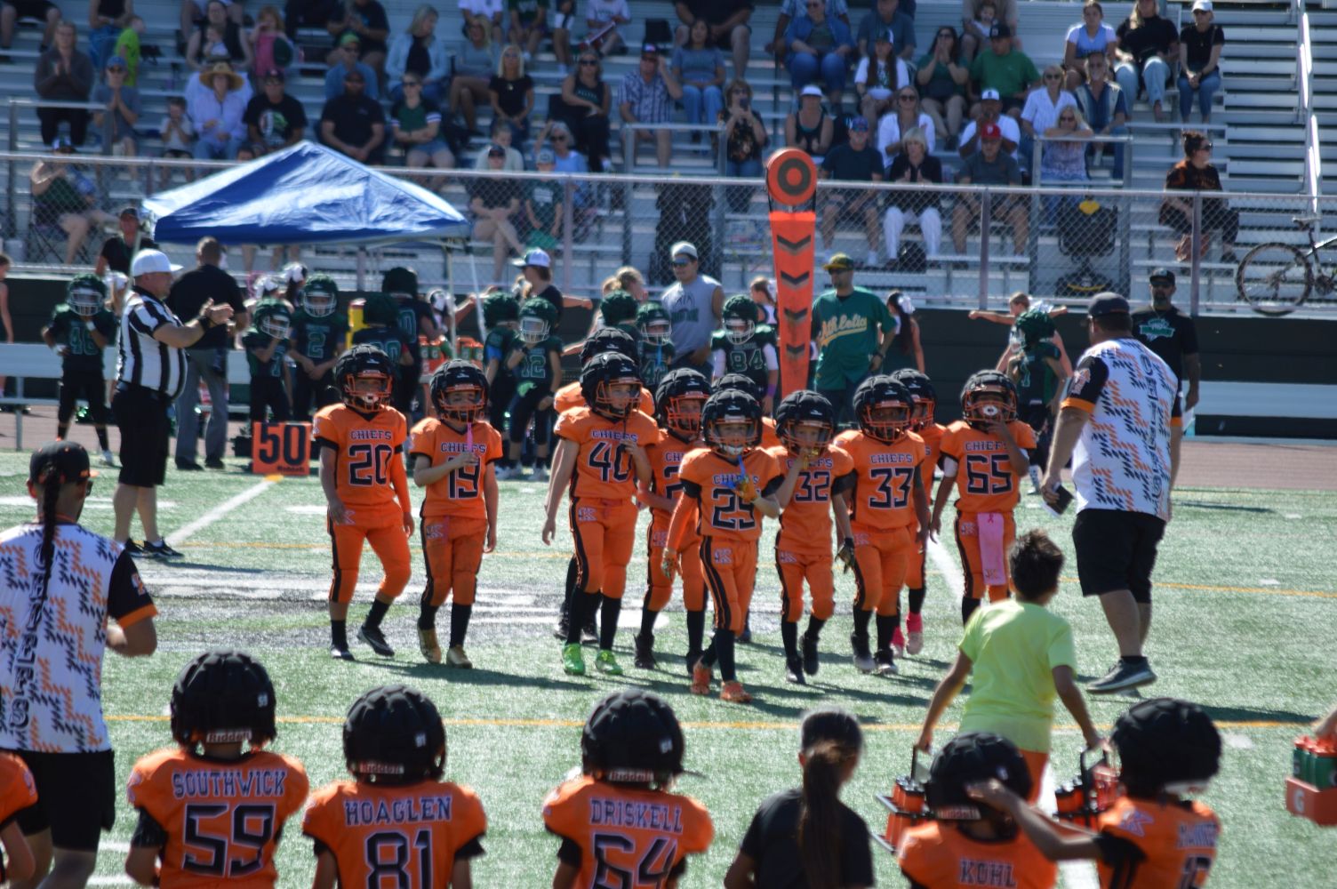Pee wee Chiefs shut out Sonoma 15-0 post thumbnail image