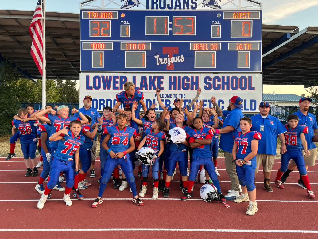 Lower Lake JVs blank Cloverdale 32-0 post thumbnail image