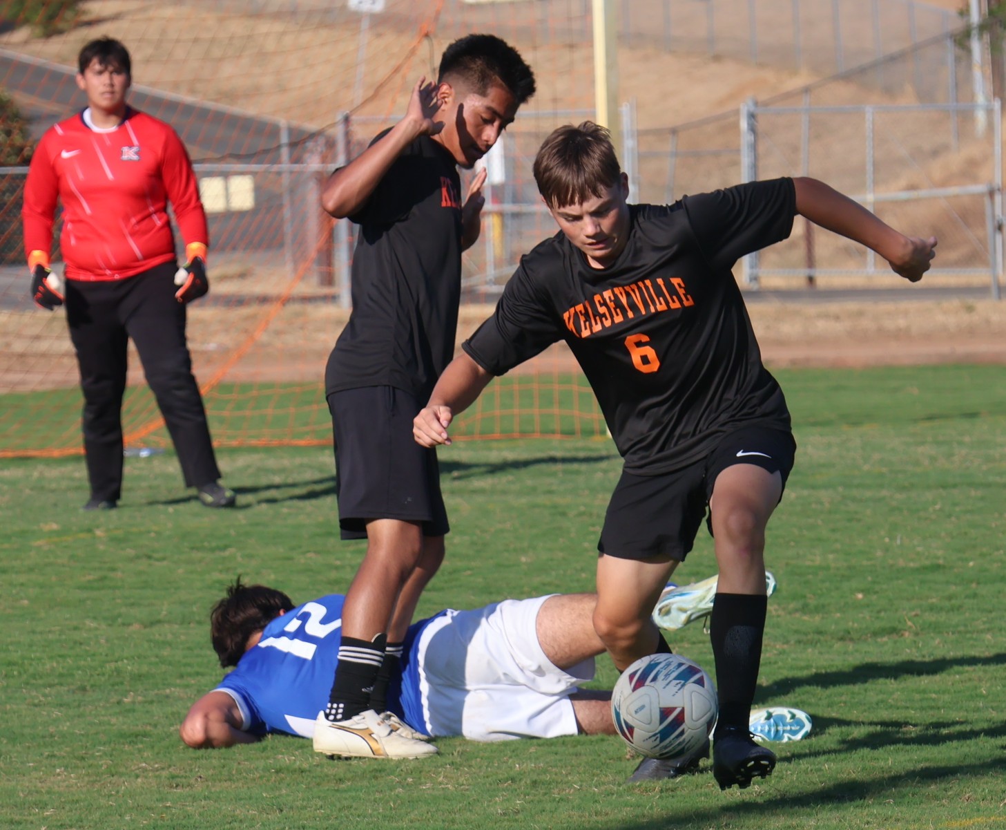 KHS boys lose battle to Fortuna in finals post thumbnail image