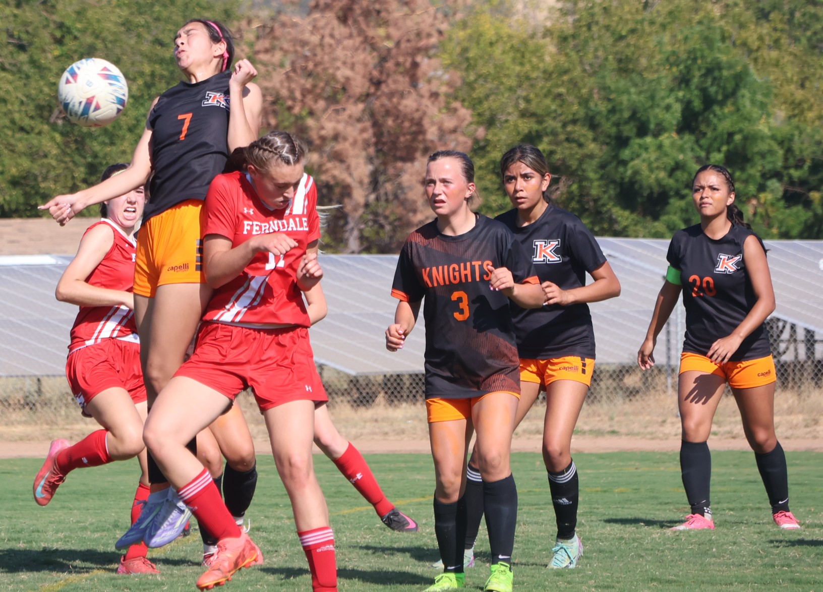Wildcats blank Lady Knights in finals post thumbnail image