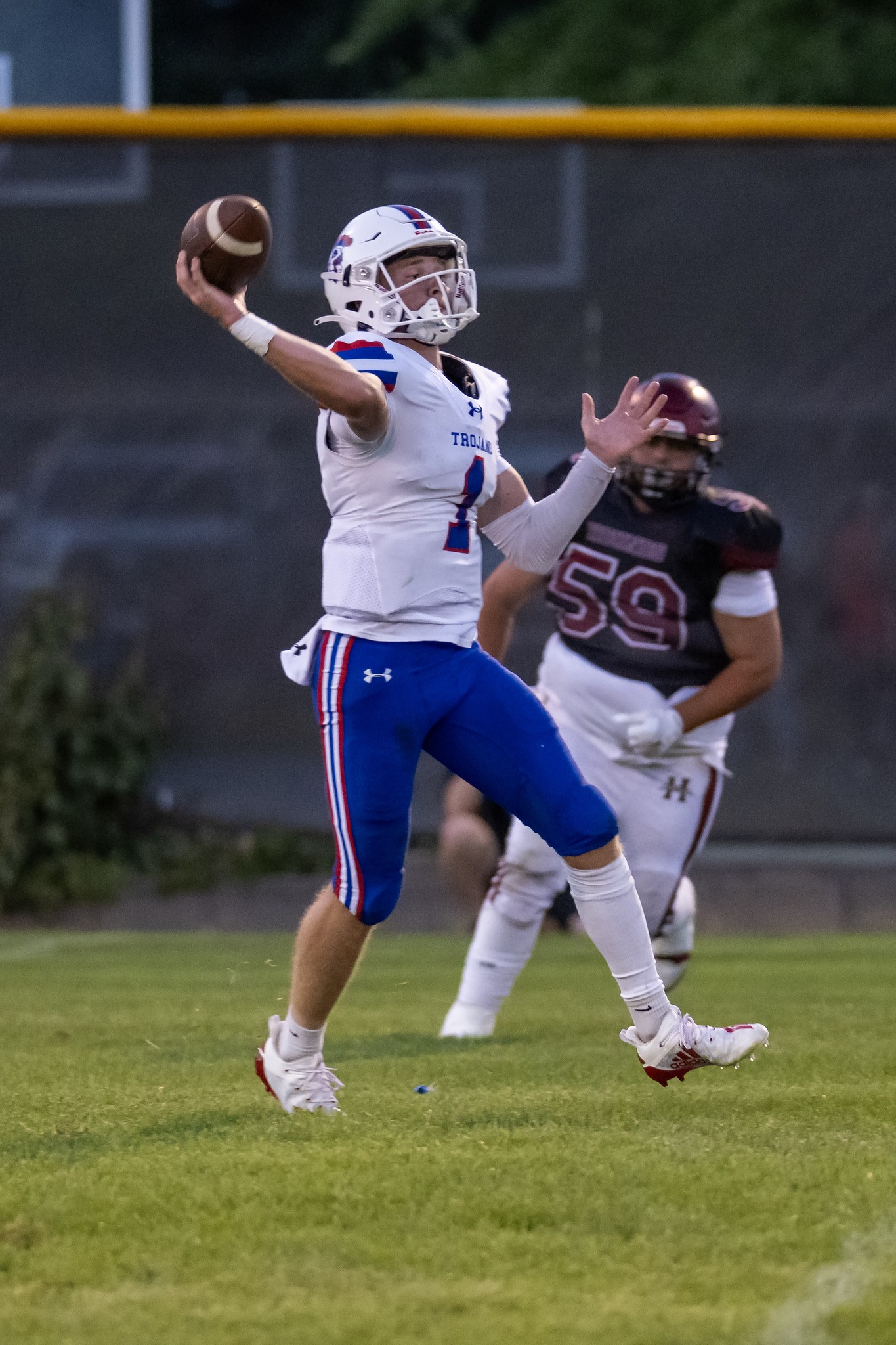 Russell, Galamay top 100 yards in Week Two post thumbnail image