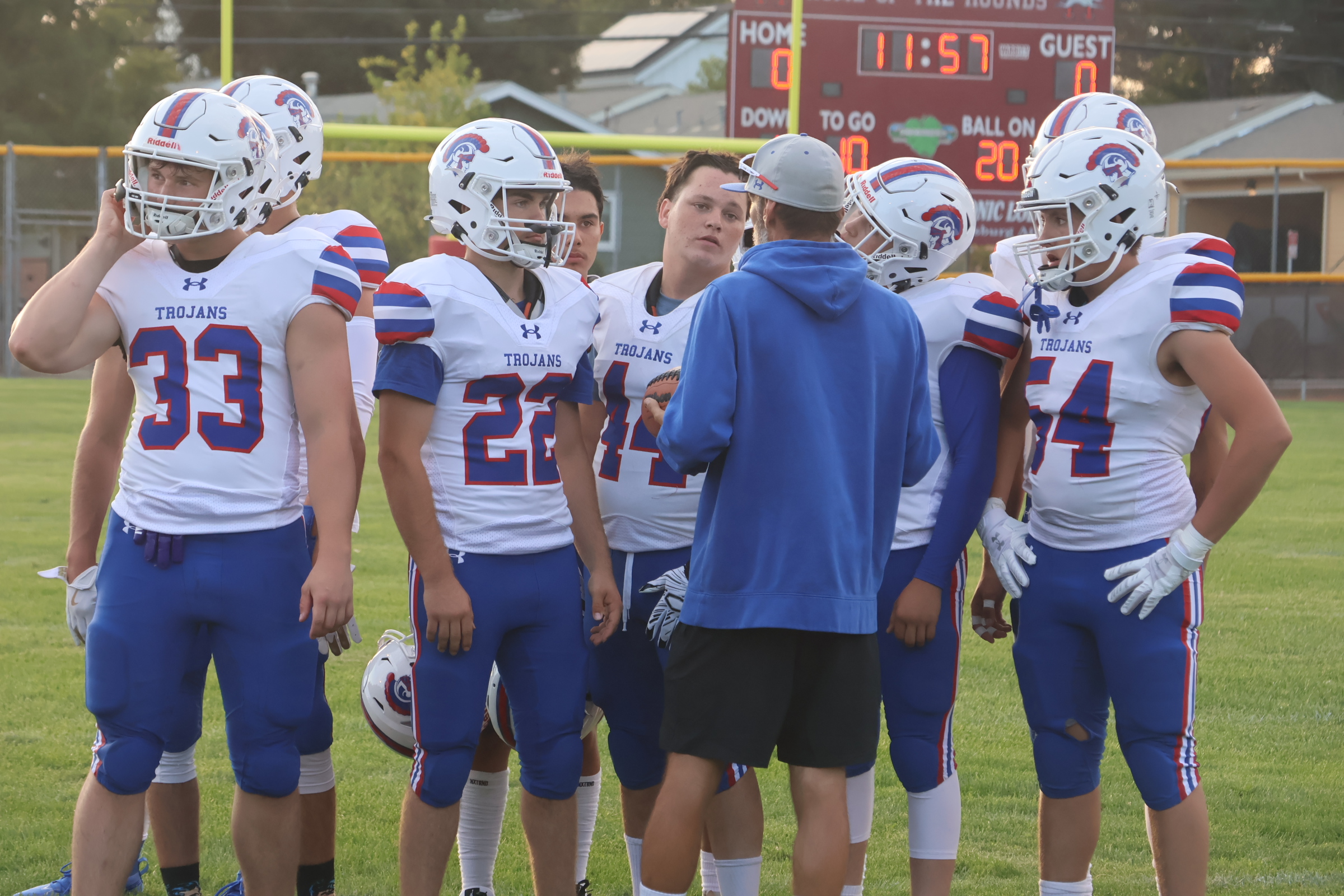 Trojans rolls past Greyhounds 30-6 post thumbnail image