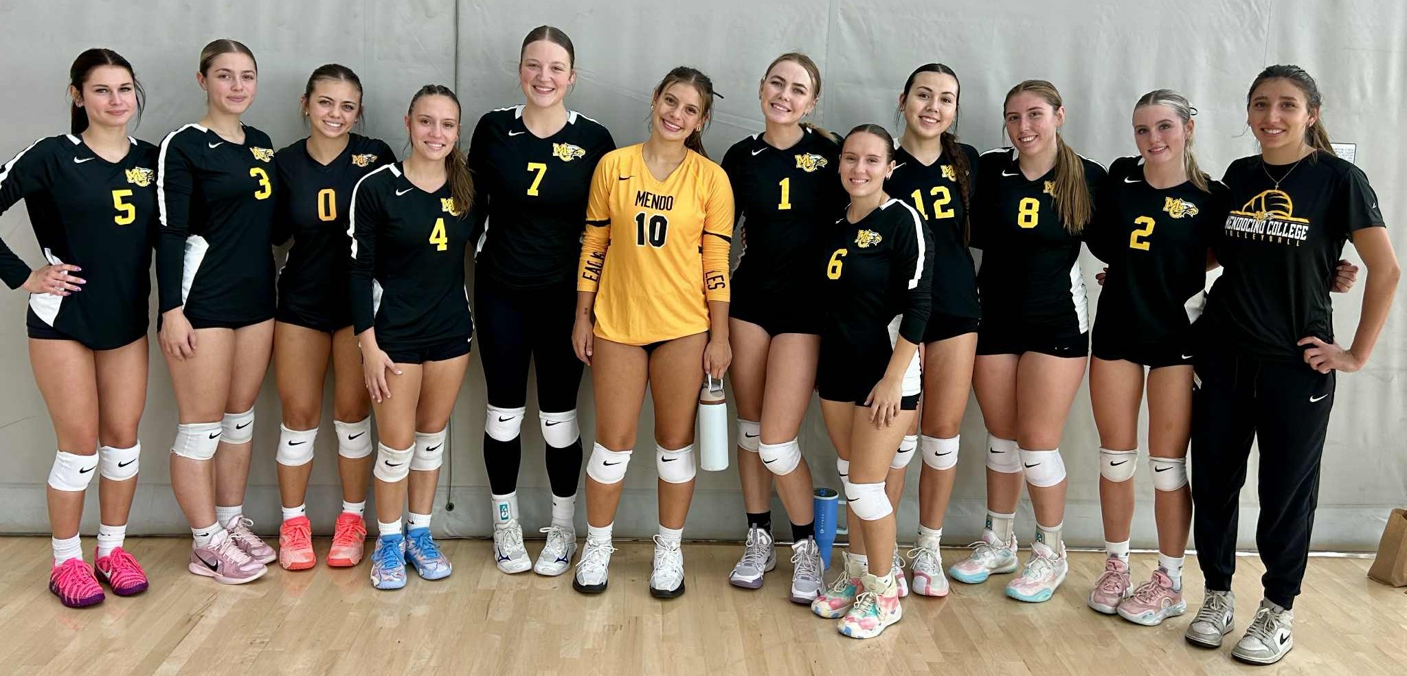 Mendo sweeps two in volleyball action post thumbnail image