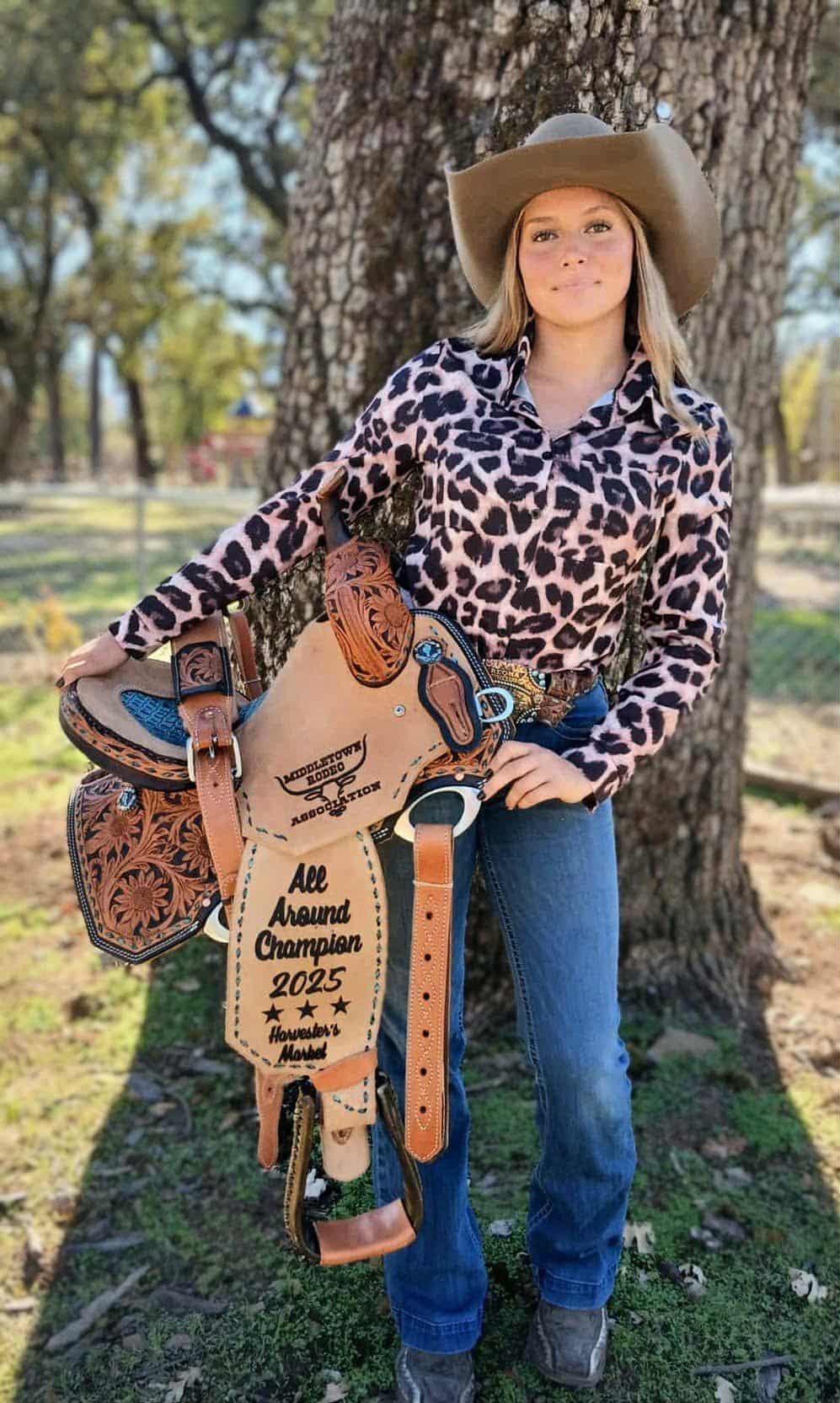 Keithly wins All-Around rodeo title post thumbnail image