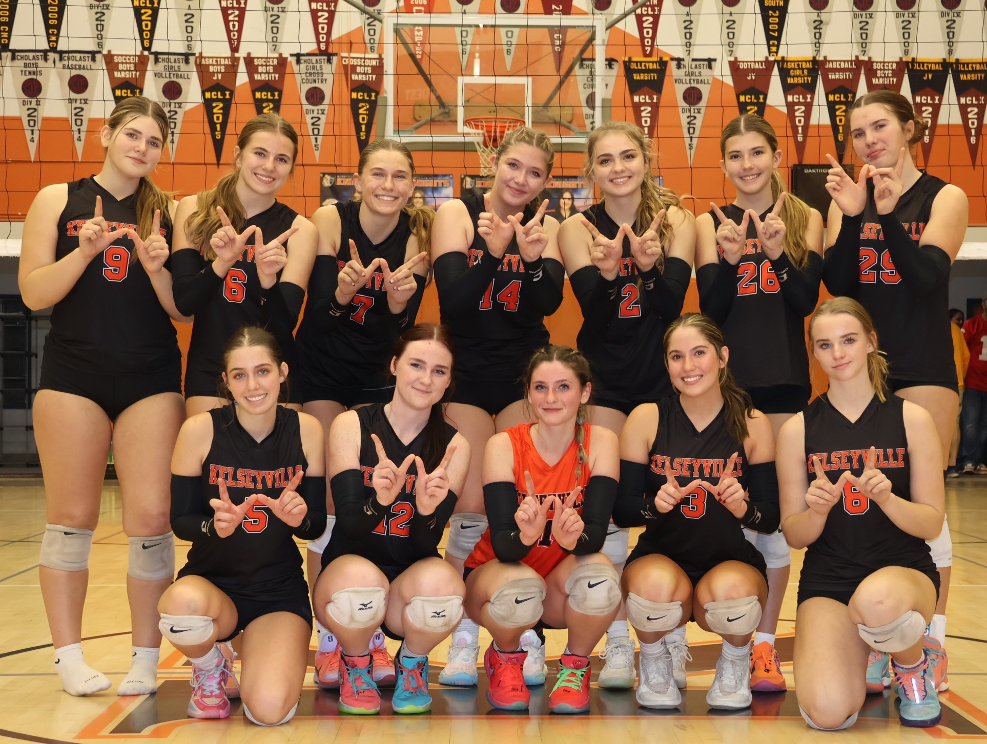 Lady Knights reach section semifinals post thumbnail image