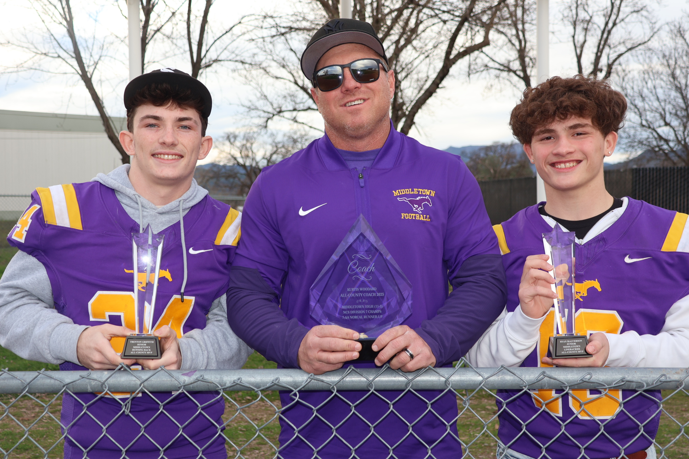 Griffith, Halverson are All-County MVPs post thumbnail image