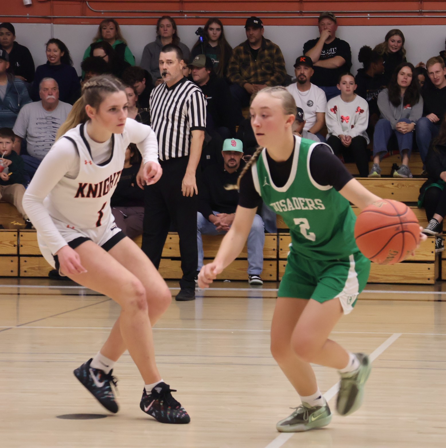 Lady Knights fall to Crusaders in Stokes final post thumbnail image