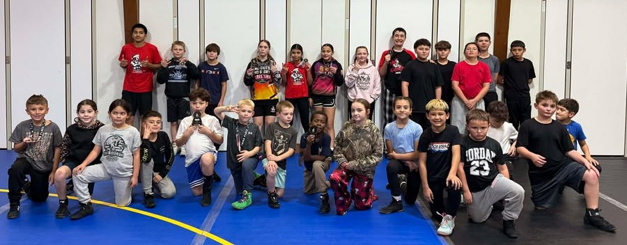 Gladiators host Takedown Before Christmas post thumbnail image