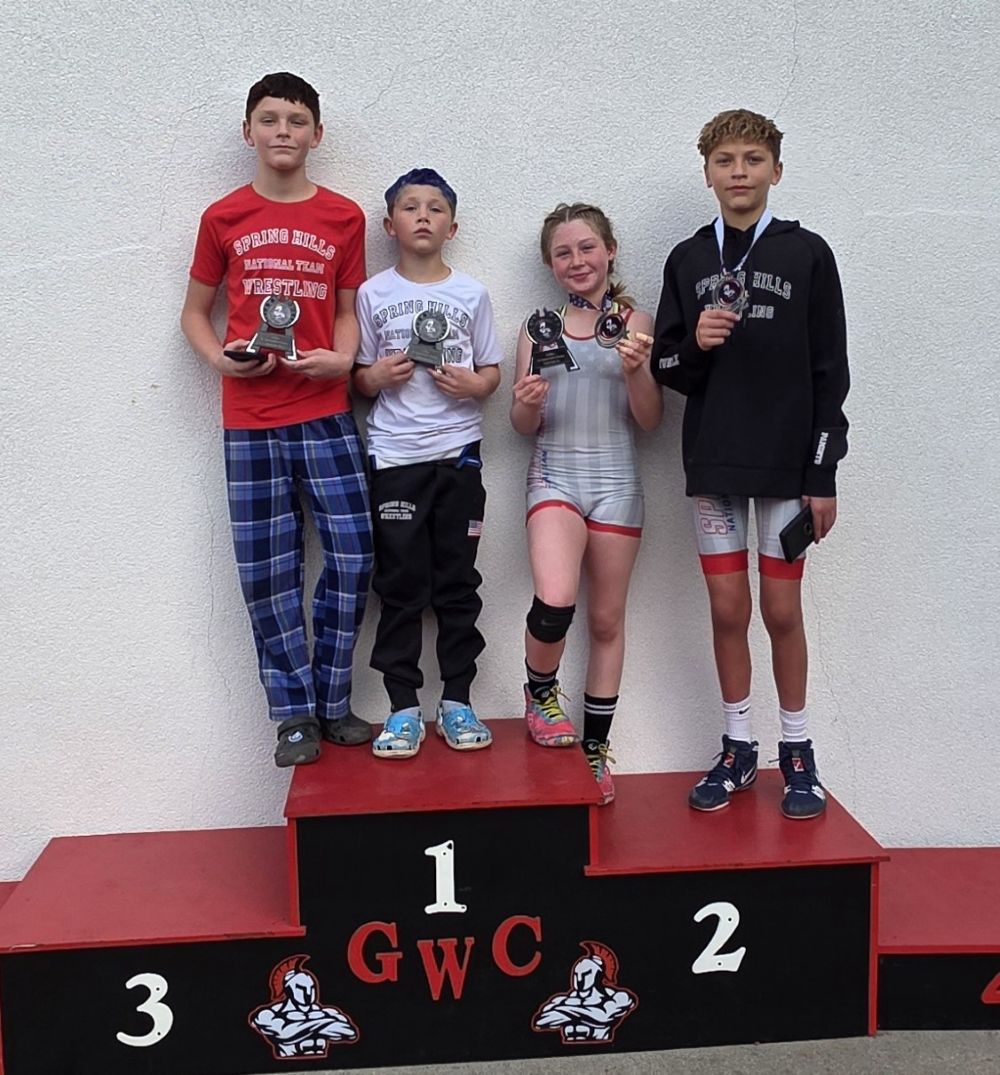 Spring Hills wrestlers secure three firsts post thumbnail image