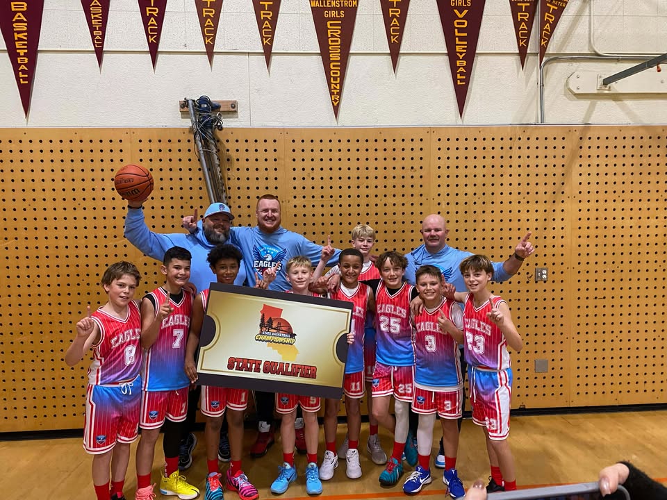 Eagles win all three games to take title post thumbnail image