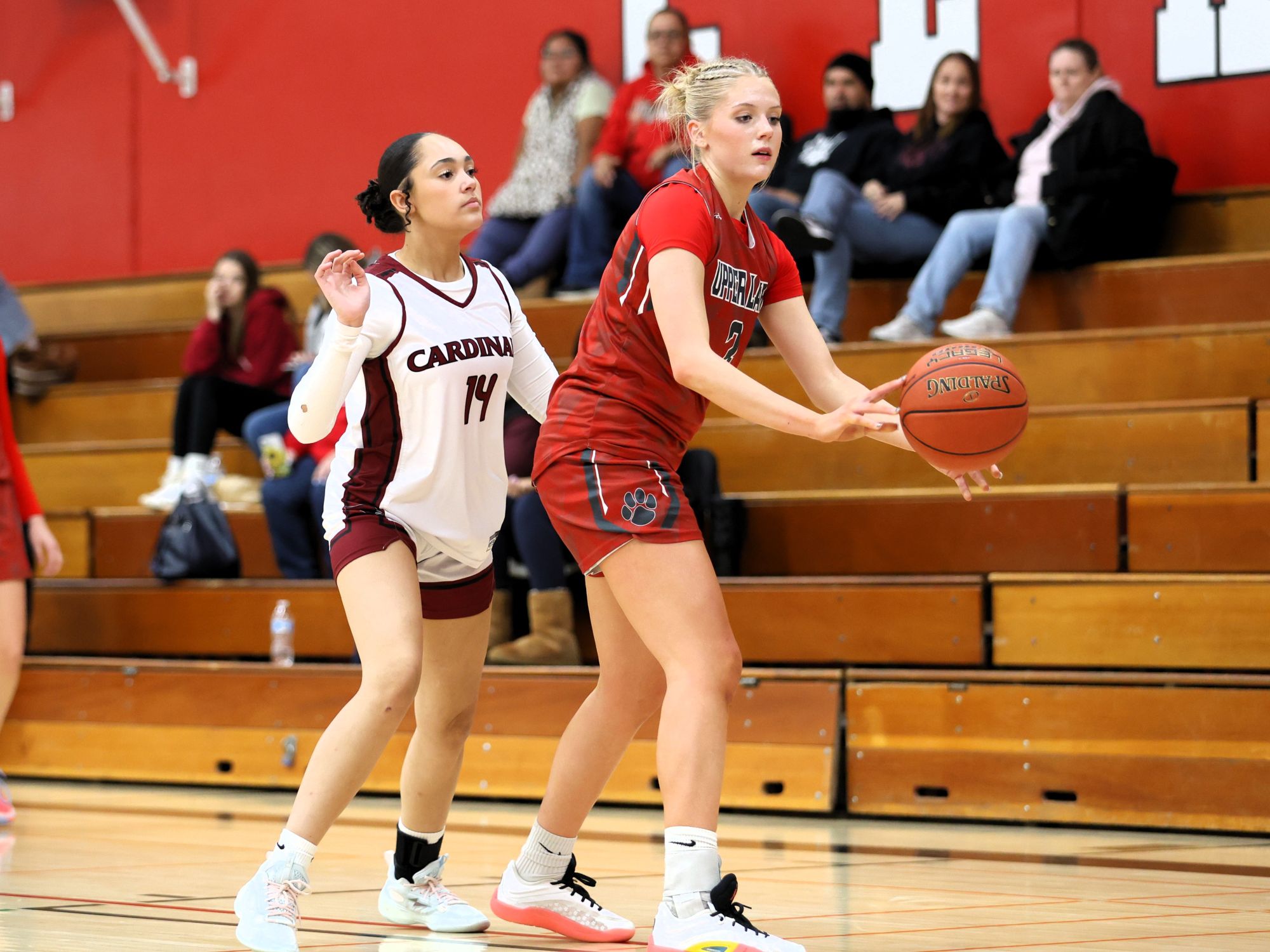 Lady Mustangs, Trojans, Cougars collect wins post thumbnail image