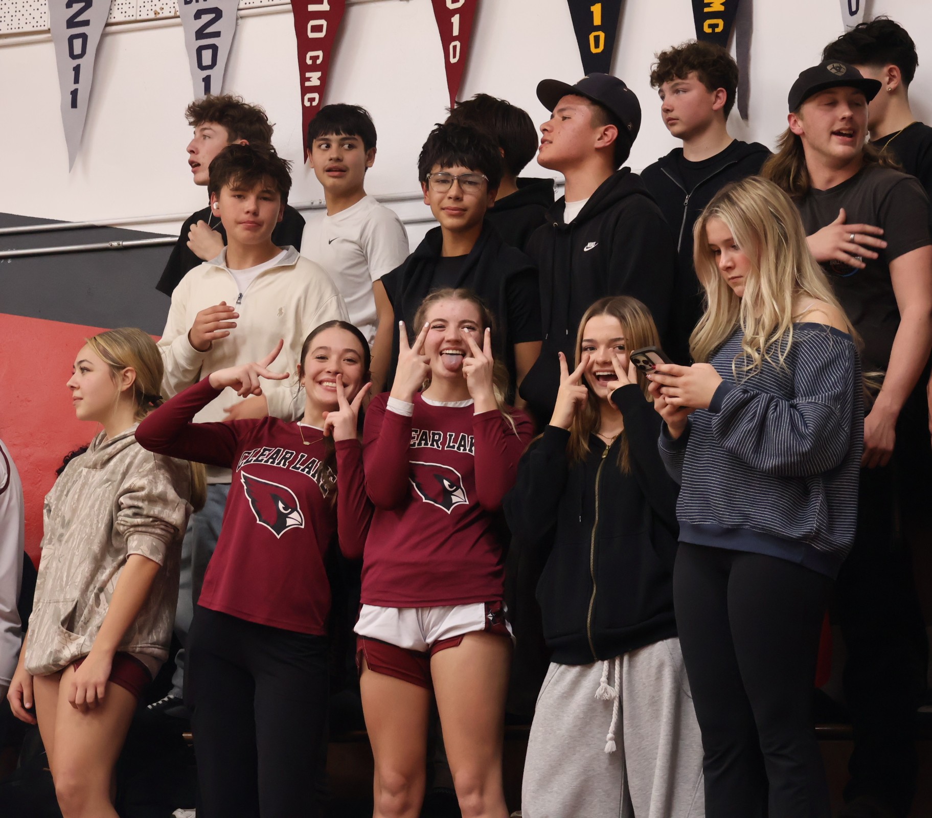 Mustangs win battle, lose war to Cards post thumbnail image