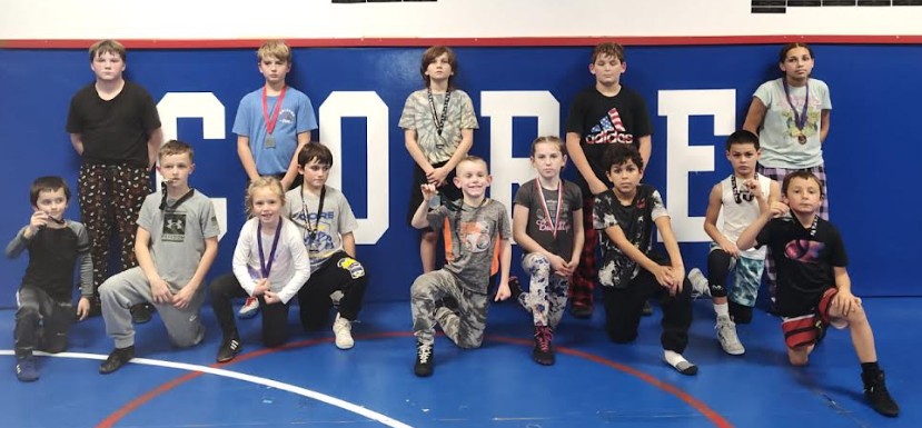 CORE wrestlers win 11 first-place medals post thumbnail image