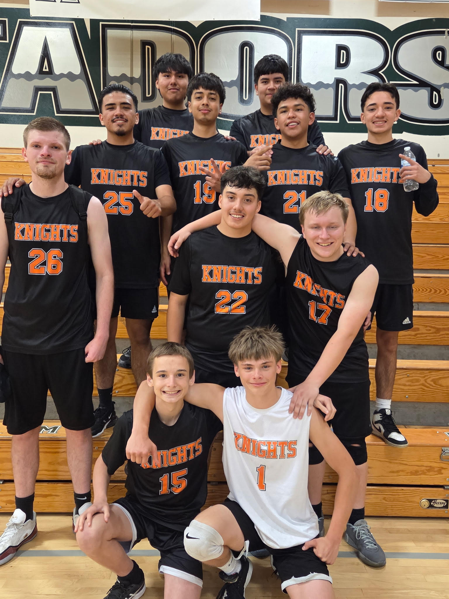 Knights take No. 1 seed to four sets post thumbnail image