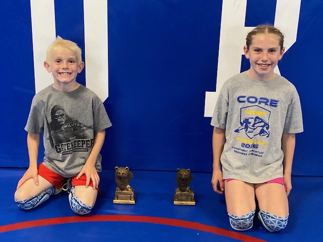 CORE wrestlers win bear trophies post thumbnail image