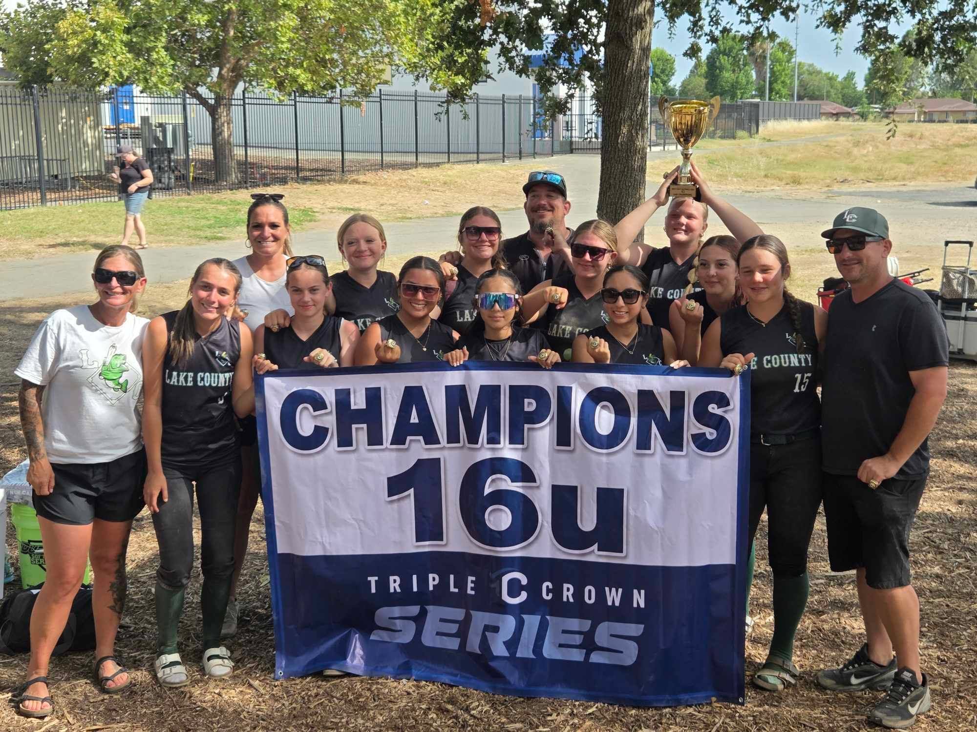 16-under softball team wins tourney title post thumbnail image