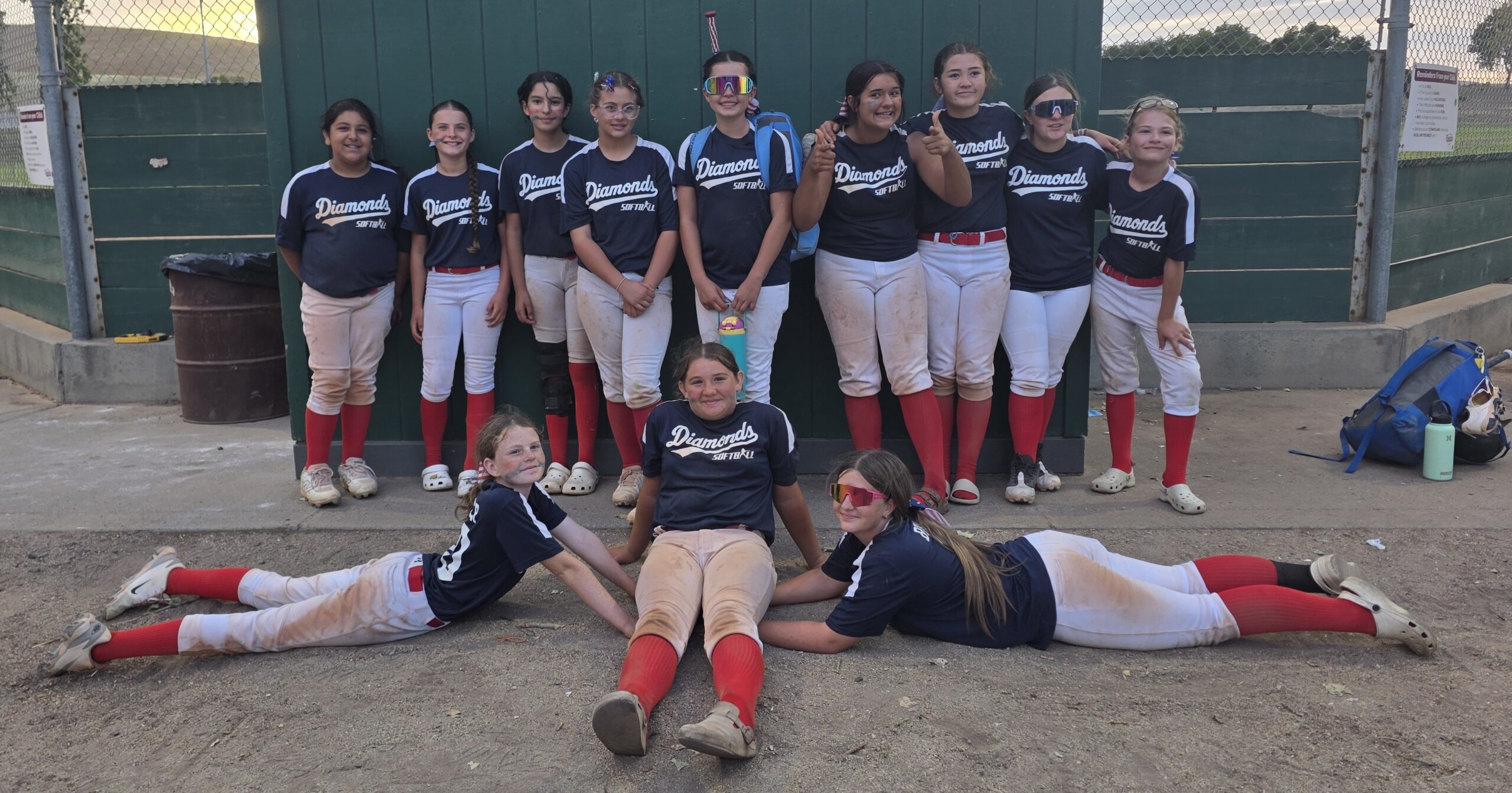 Lake County Diamonds take second, win rings post thumbnail image
