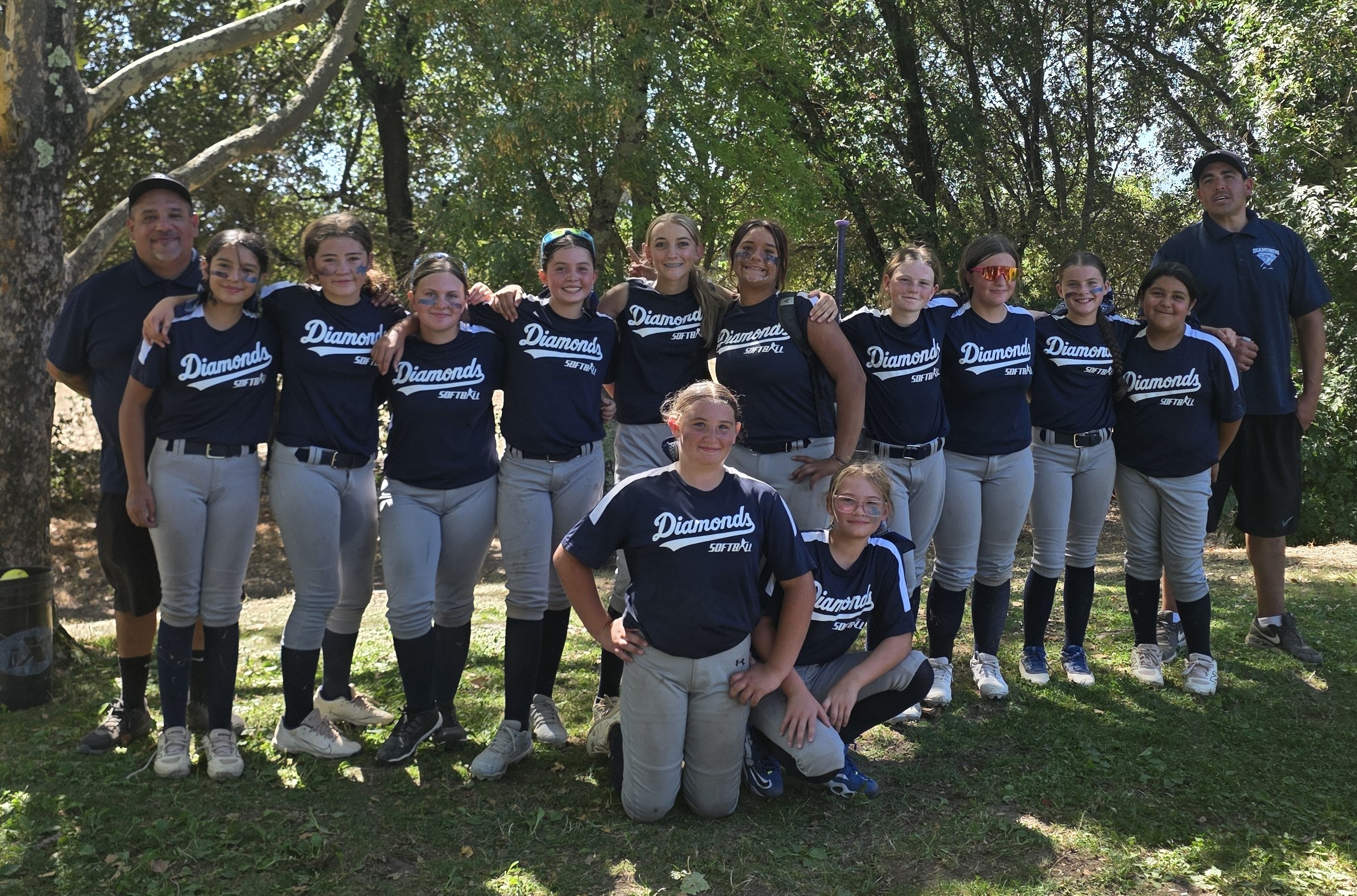 LC Diamonds place third at Sonoma tourney post thumbnail image
