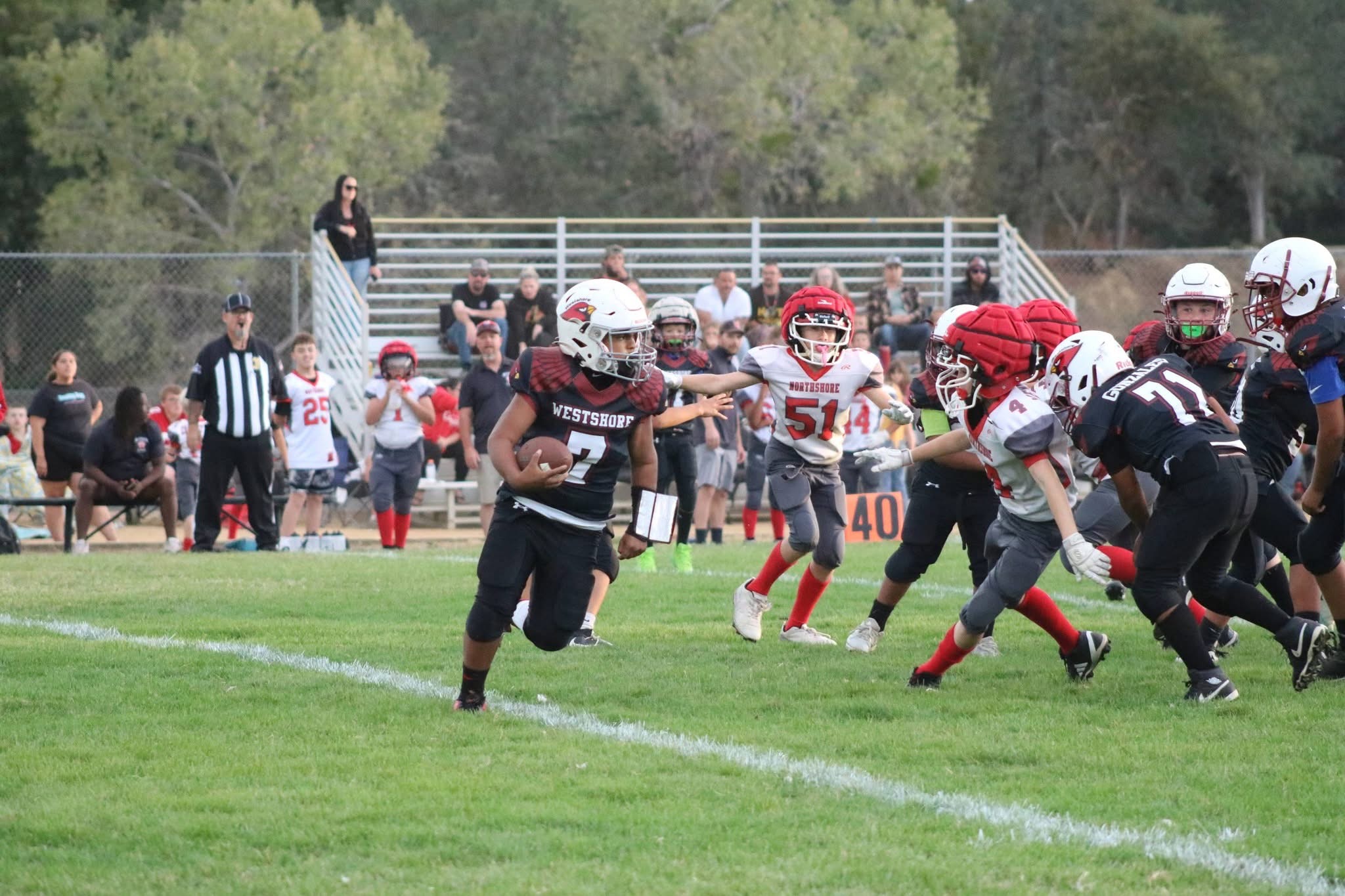 Westshore JVs run over Northshore post thumbnail image