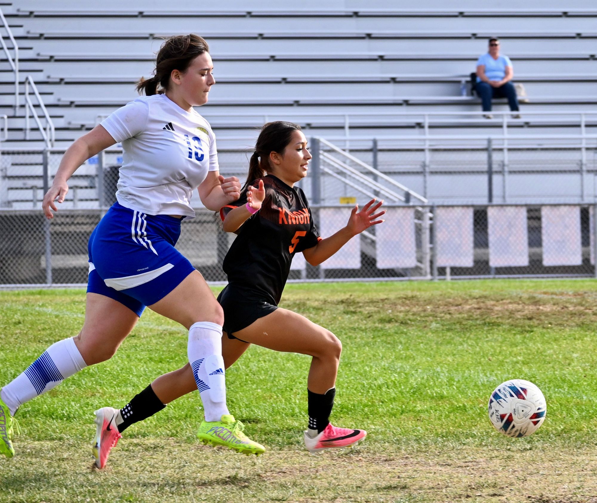 Trojans, Knights tied for NCL I lead at 5-0 post thumbnail image