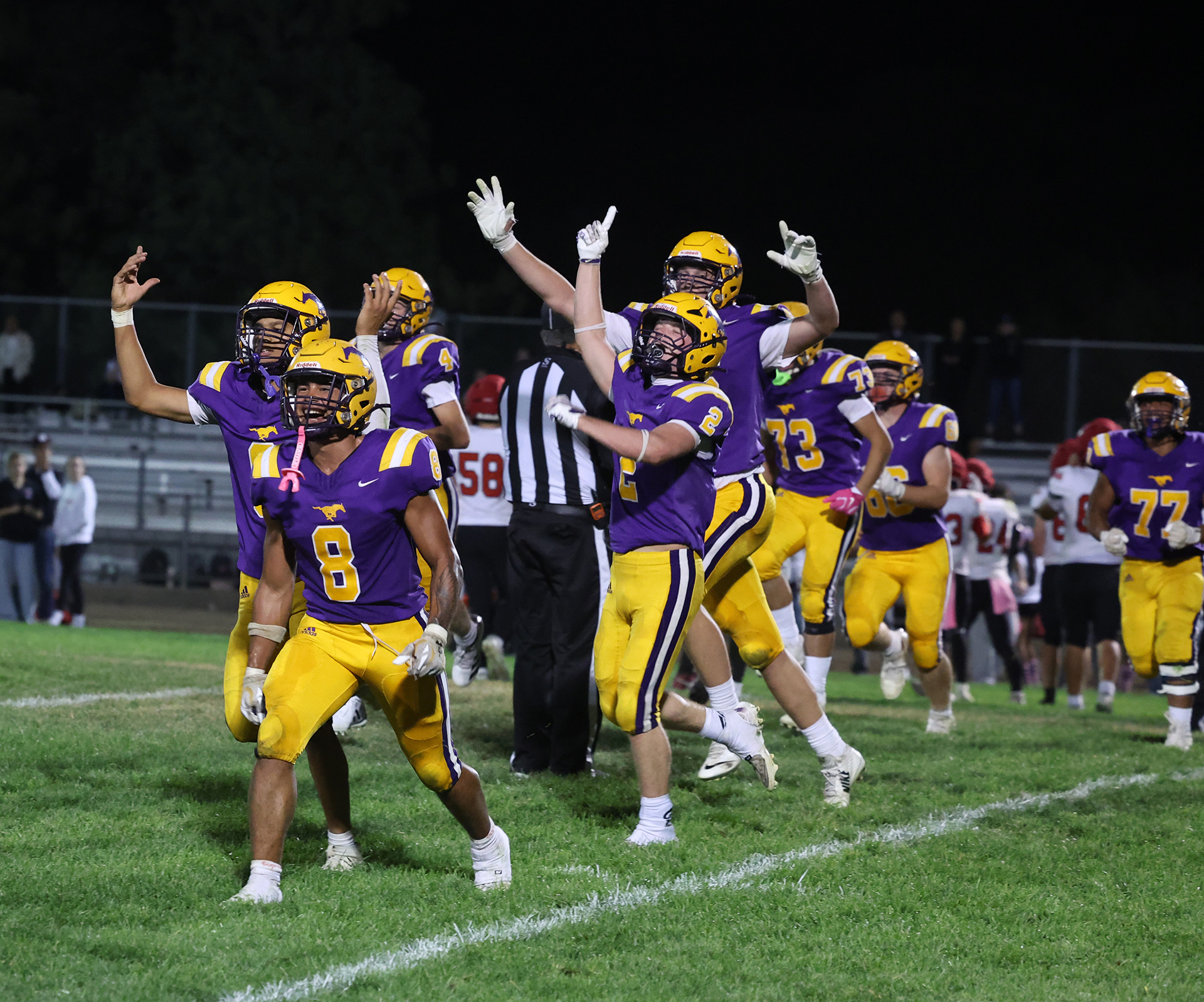 Mustangs edge Saints in homecoming thriller post thumbnail image