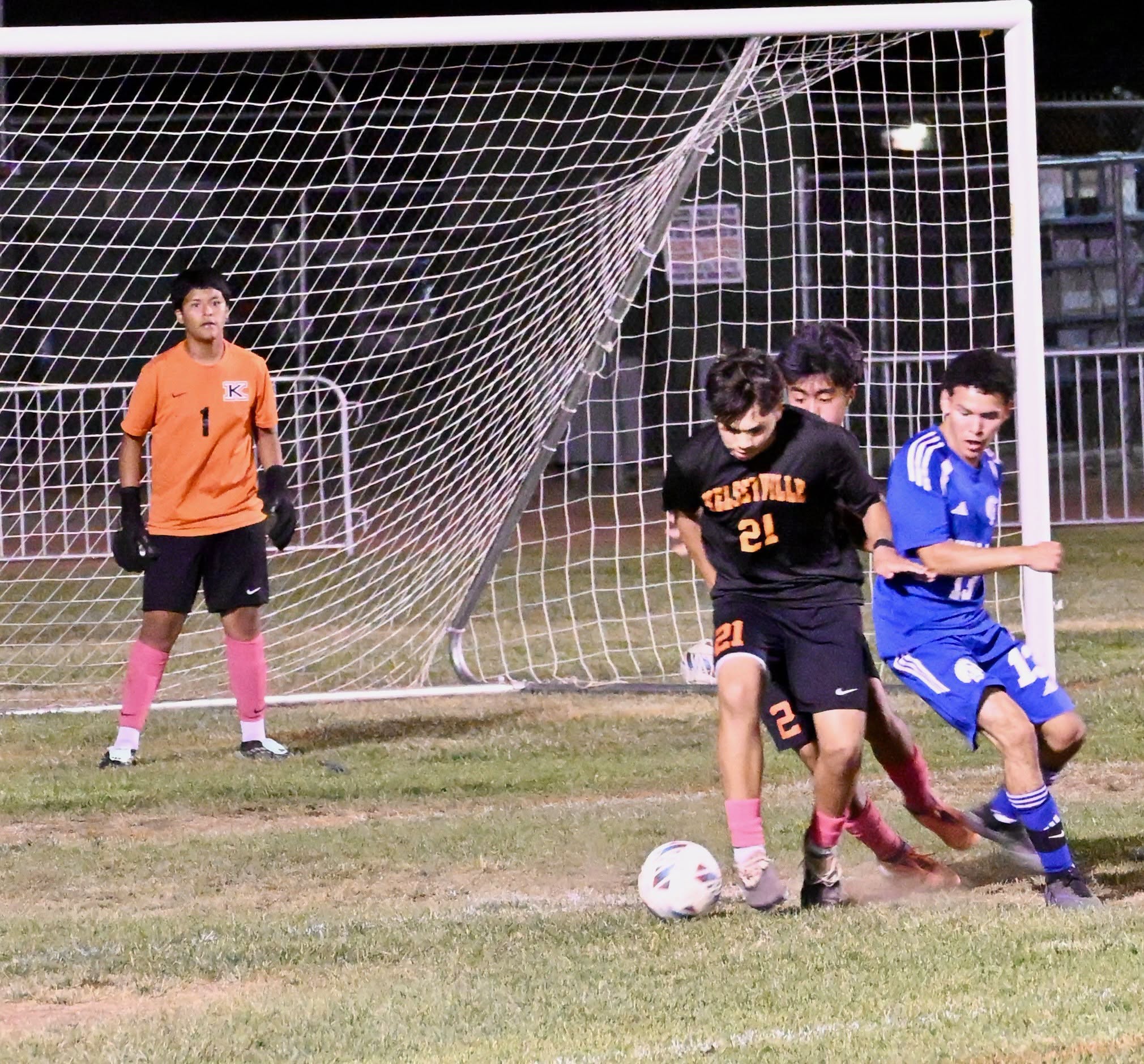 Trojans, Knights settle for 1-1 draw post thumbnail image