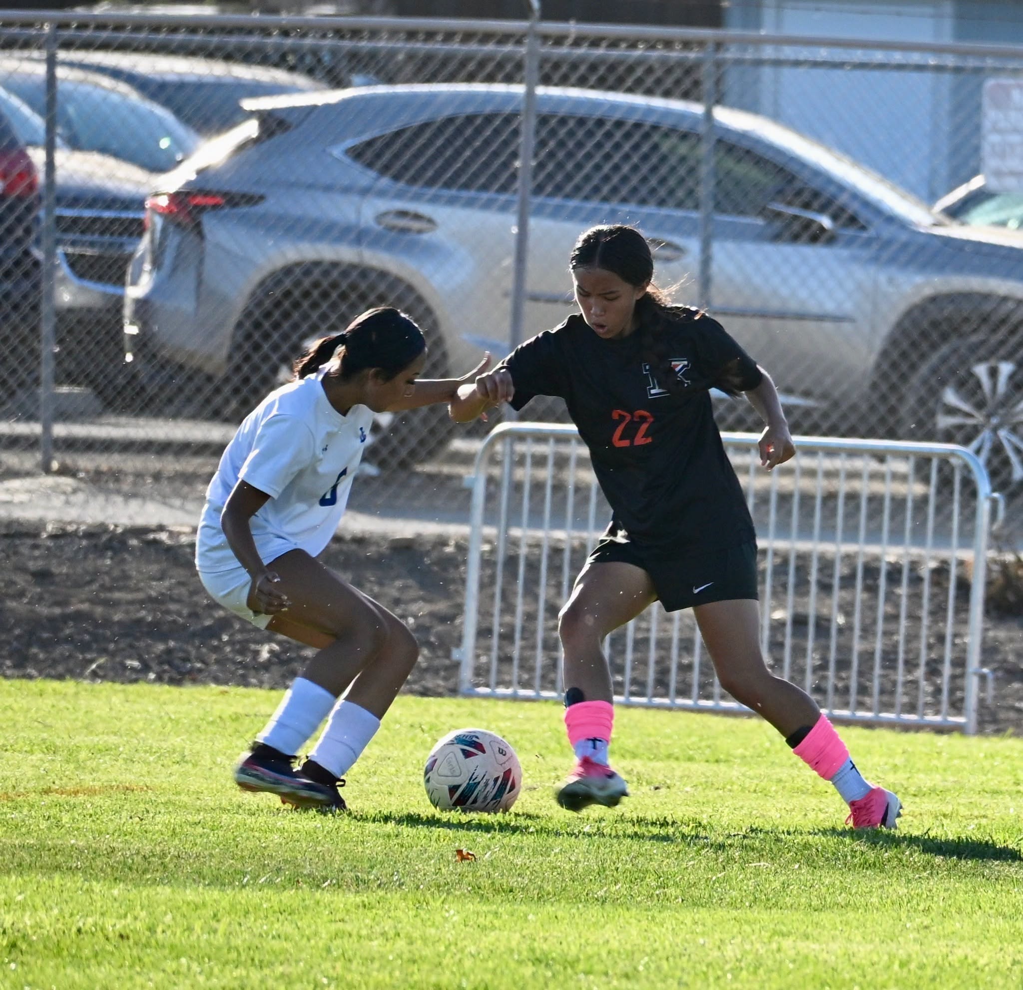 Lady Knights rally past Trojans for 4-1 win post thumbnail image